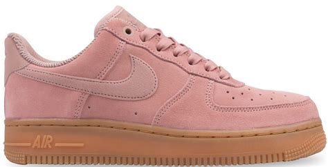 nike air force 1 roze suede|air force 1 suede men.